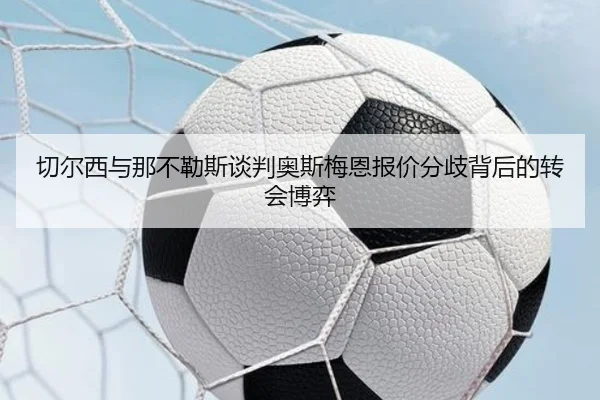 切尔西与那不勒斯谈判奥斯梅恩报价分歧背后的转会博弈